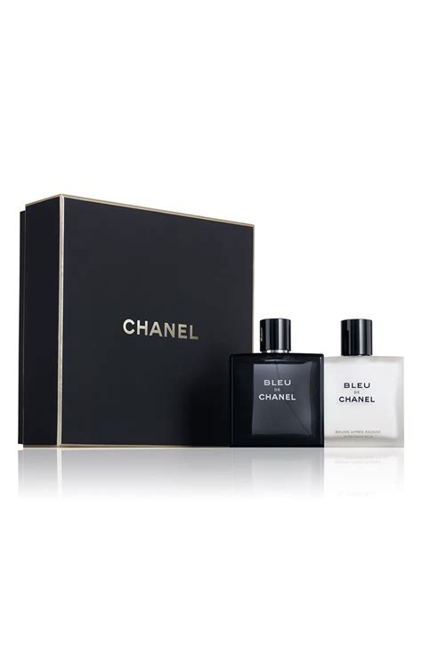 bleu de chanel men's gift set